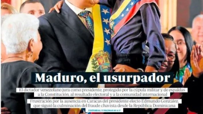 abelryding's tweet photo. Todo el mundo sabe la verdad, Maduro consagró uno de los fraudes electorales más descarados de nuestra historia contemporánea y perpetúa un golpe de estado.

#EdmundoPresidente #MaduroDictador https://t.co/jPxBZ1hcld