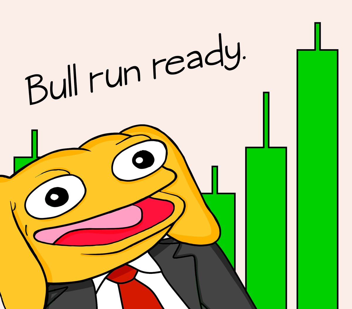 AndyByMattfurie's tweet photo. Bullrun ready with #Andy https://t.co/XcSFDm7U7R