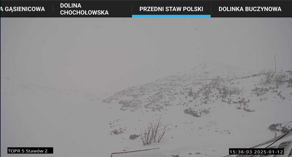 wgorach's tweet photo. W #Tatrach sypie śnieg. Obowiązuje 2 stopień zagrożenia lawinowego.
Aktualną sytuację sprawdzisz na stronie: https://t.co/5sf1Hf9CX0 https://t.co/LfuFFyLAyS