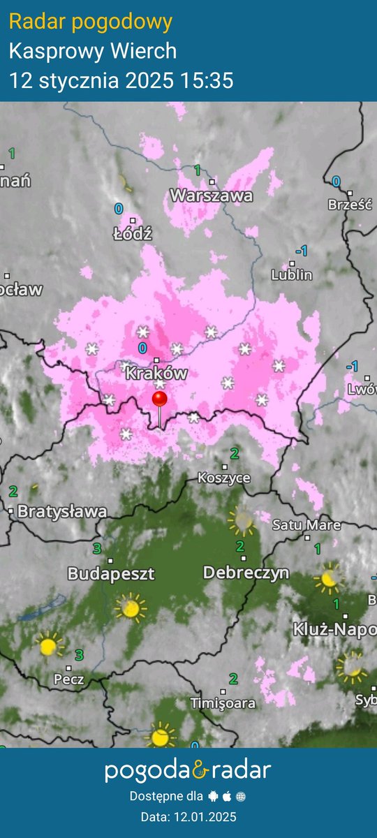 wgorach's tweet photo. W #Tatrach sypie śnieg. Obowiązuje 2 stopień zagrożenia lawinowego.
Aktualną sytuację sprawdzisz na stronie: https://t.co/5sf1Hf9CX0 https://t.co/LfuFFyLAyS