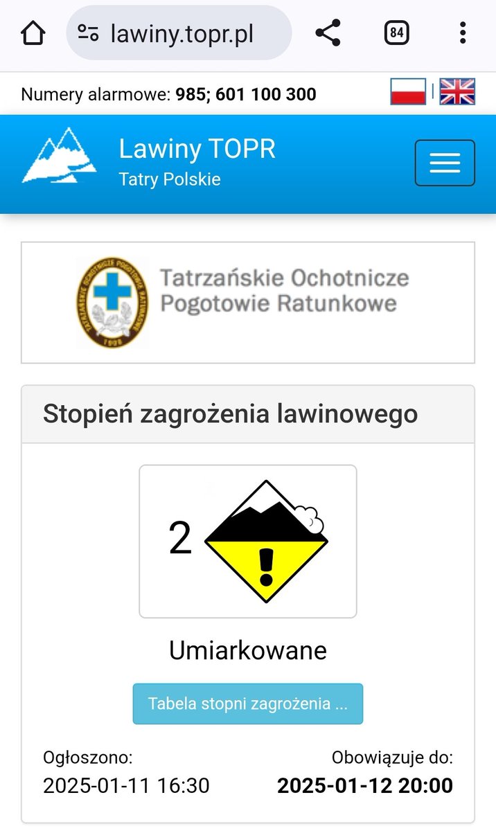 wgorach's tweet photo. W #Tatrach sypie śnieg. Obowiązuje 2 stopień zagrożenia lawinowego.
Aktualną sytuację sprawdzisz na stronie: https://t.co/5sf1Hf9CX0 https://t.co/LfuFFyLAyS