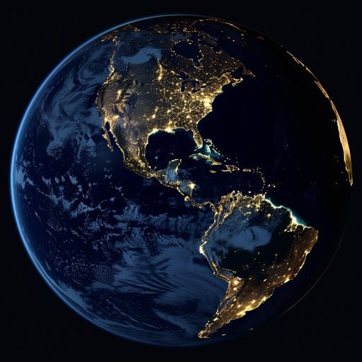 dbasch's tweet image. Imagine you have been looking at the Earth from space, for millions and millions of years. It always looks the same. All of a sudden it lights up, in a matter of decades. The blink of an eye. Could you have predicted that? Of course not.

Humans love to predict things. People…