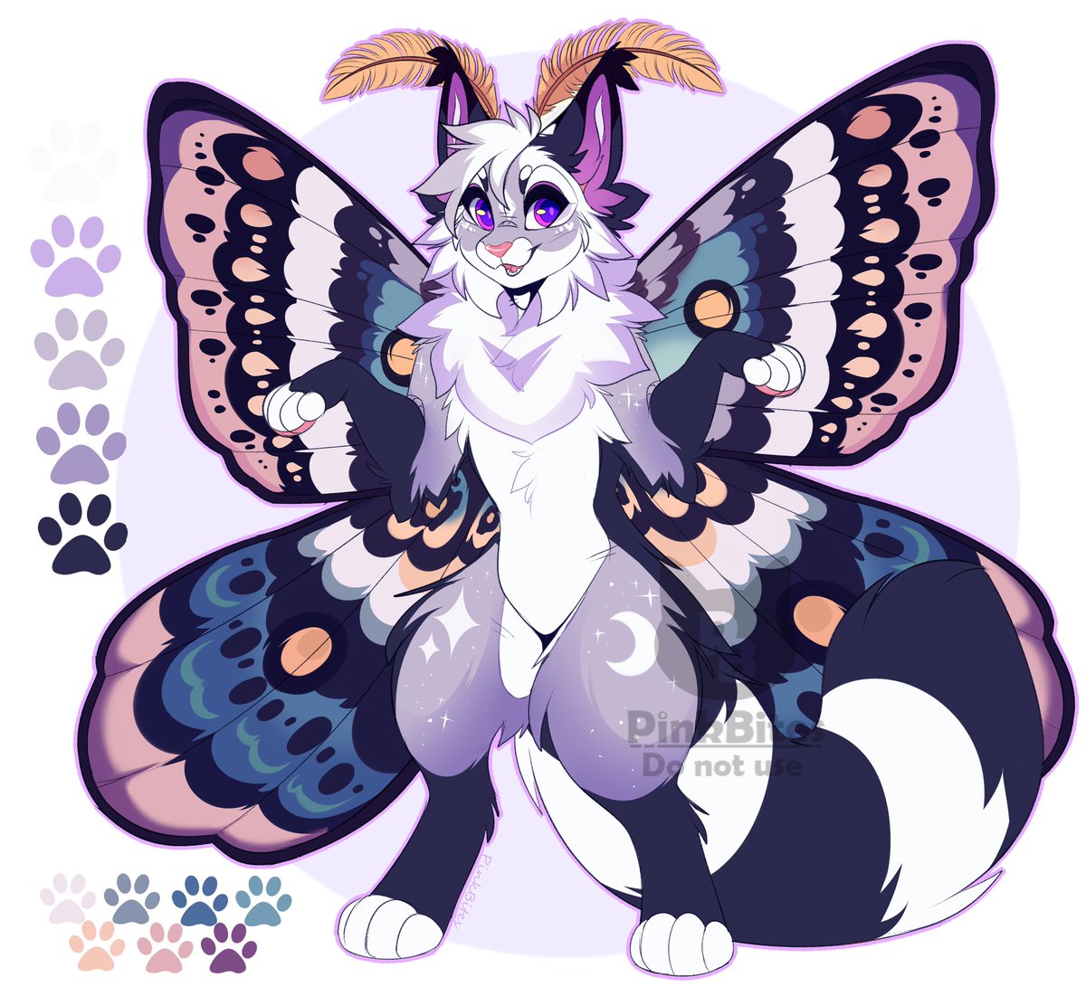 🌘✨ Moth Adoptable ✨🌒

🔽 Info Below🔽