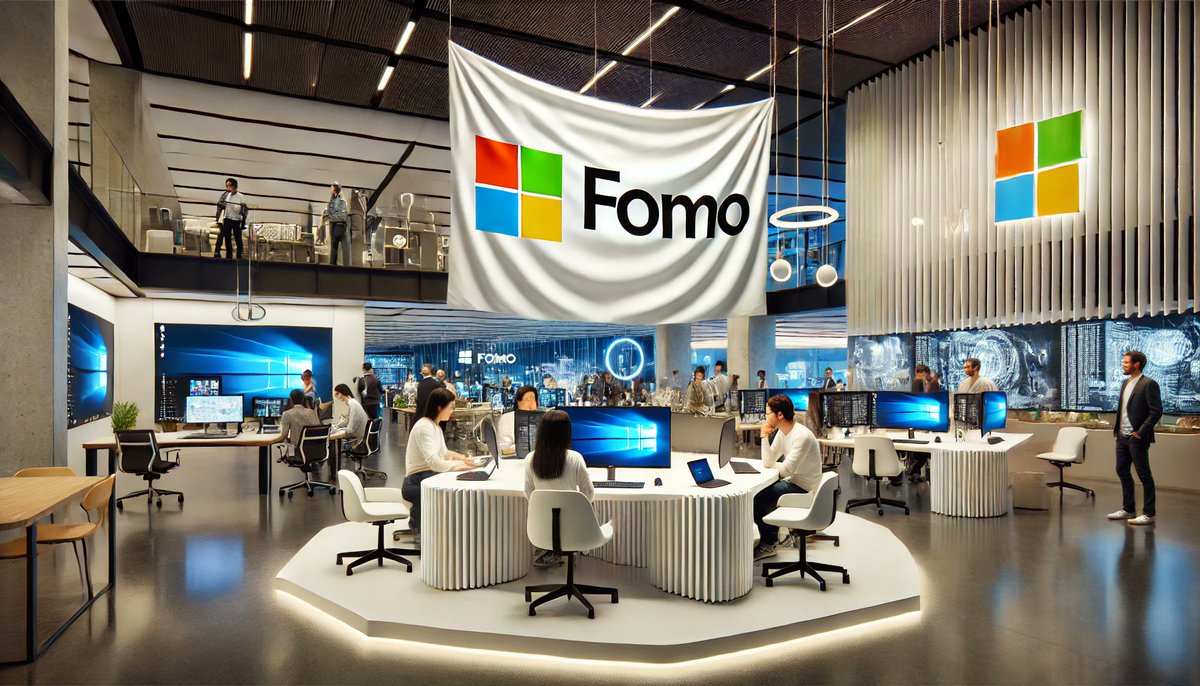 club_fomosexual's tweet photo. BREAKING NEWS ⚠️⚠️⚠️

@Microsoft  Waves the #FOMOSEXUAL Culture Flag
Redefining Innovation with Humor and Pride
Celebrating the synergy of technology and human connection, Microsoft unveils a FOMO flag, signaling its commitment to staying at the forefront of creativity and #meme https://t.co/SyIchPgiLk