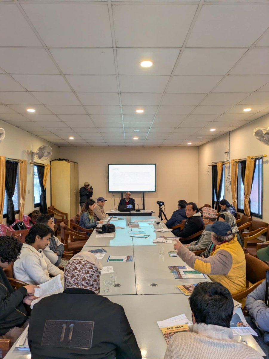dinpou's tweet photo. Pleased to share the findings of a five-year multinational and multidisciplinary "Tomorrow's Cities" project, funded by the UKRI GCRF, focusing on fostering equitable and resilient urban planning. Thanks to Martin Chautary for organizing the seminar. https://t.co/iZ15kyAZ90
