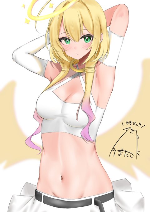 エルchan......🫶😌💦
#モンストイラスト 