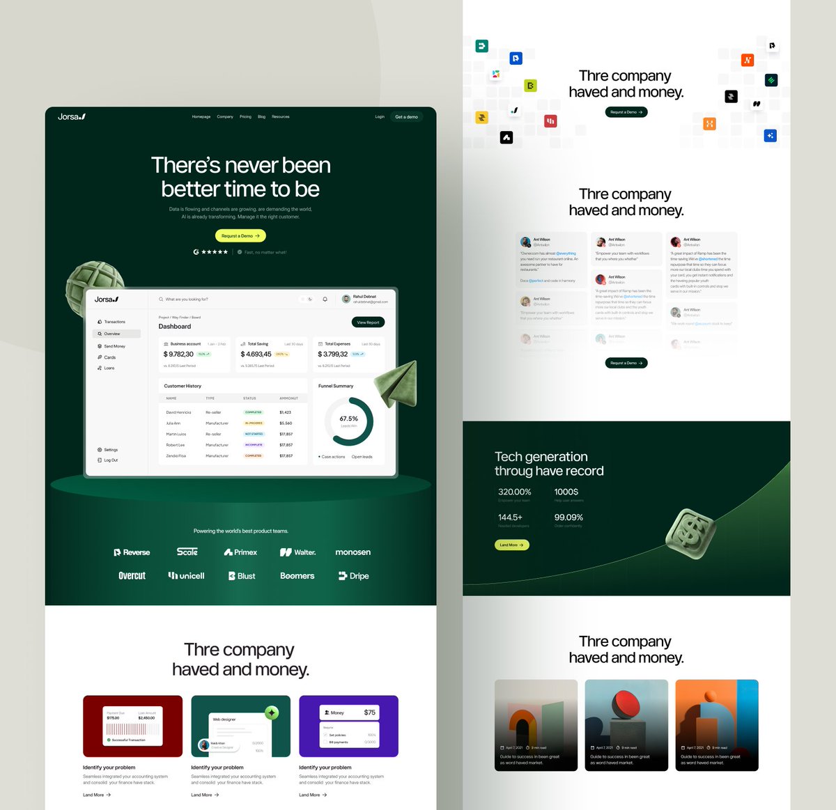 rudraHQ's tweet image. New project snap drop 🔥 

What&apos;s your opinion?   

#UIdesign #FigmaCommunity #SaaS