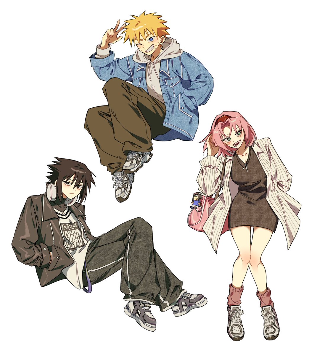 TjiSd1c's tweet photo. #NARUTO
사복 7반앤매팀 https://t.co/YJt9GBM3ms