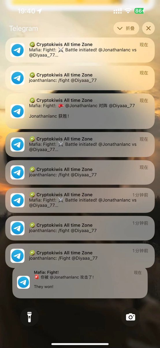 Vision:  the next billion users —— <a href="/SonzaiLabs/">Sonzai Labs</a> 

🙇‍♀️两眼一睁又是挨打的一天好开心（不是......⚔️）。玩了两三天才来写这篇 thread ，话不多少先上 Mafia Fight 连接，先玩起来！🔗：t.me/TeleMafiaGameB…

══⬜️项目简介⬜️══
<a href="/SonzaiLabs/">Sonzai Labs</a> 将 AI 、游戏和 Web3