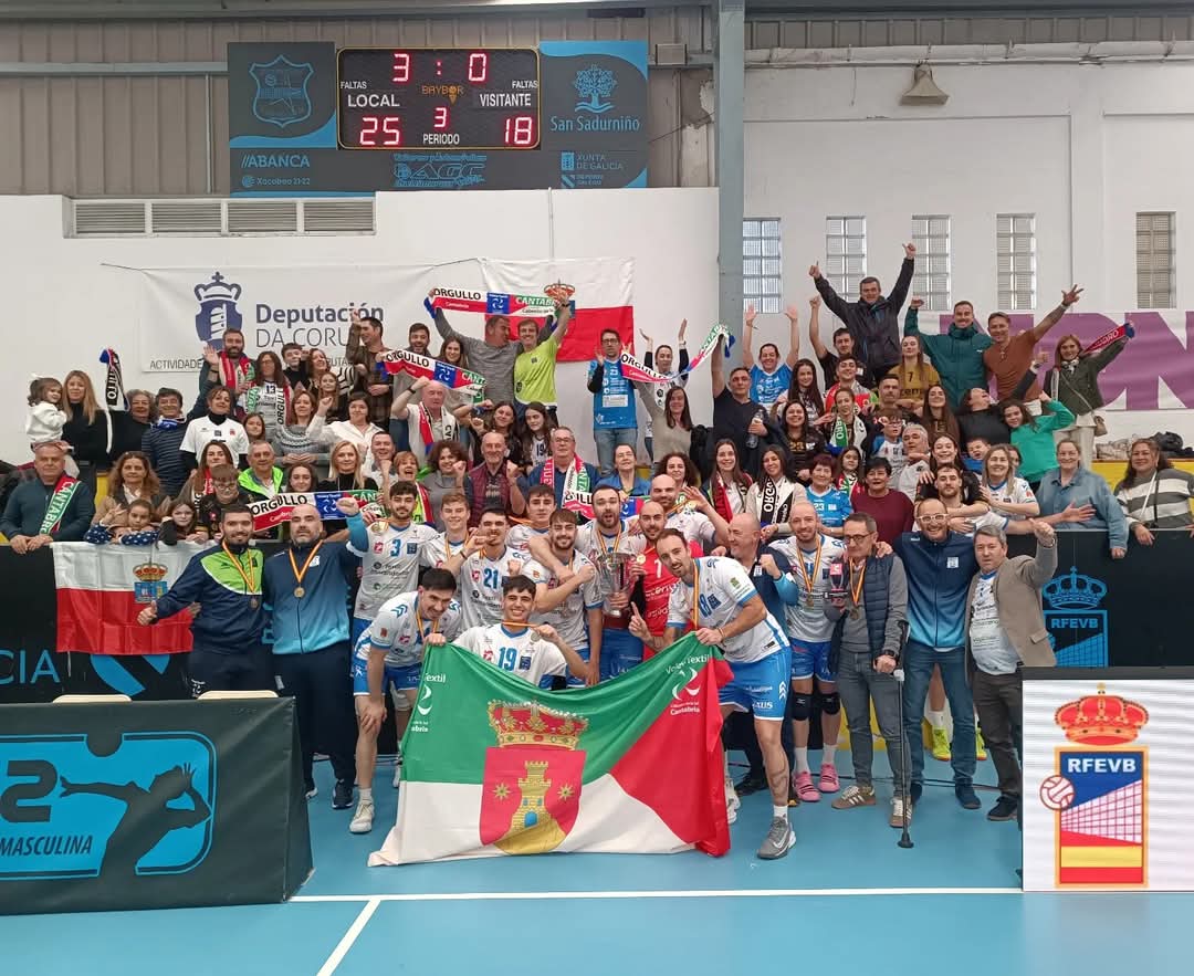 🙌🏻ENHORABUENA <a href="/VoleyTextil/">Voley Textil</a> CAMPEÓN DE LA COPA PRINCIPE 2️⃣0️⃣2️⃣5️⃣