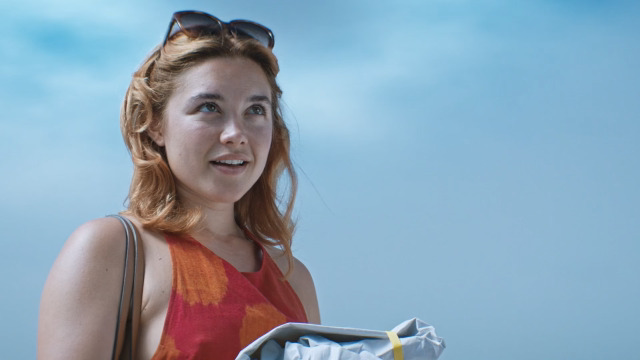 Florence Pugh in The Little Drummer Girl (2018)