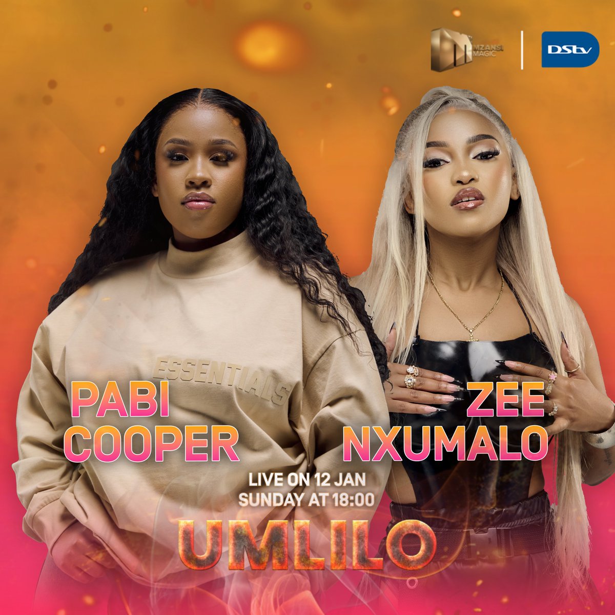 Re ready! Re so 🕺🏾💃🏾

The #BBMzansi S5 Umlilo live show is gearing up for a blaze on <a href="/Mzansimagic/">Mzansi Magic</a> tonight at 18:00 with @cooper_pabi@cooperpabi @cooper_pabi and <a href="/ZeeNxumaloZA/">Zee Nxumalo</a> ❤️‍🔥 

More: tinyurl.com/bbm-season5