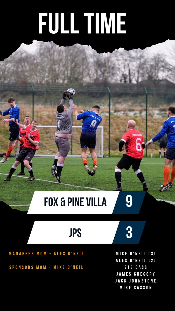 Fox & Pine Villa FC tweet media