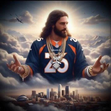 Only one thing needs to happen today and that’s. Broncos country W