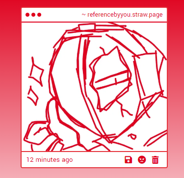 referencebyyou's tweet photo. i wonder who drew bondrewd in my strawpage https://t.co/lJGdnyEWxc