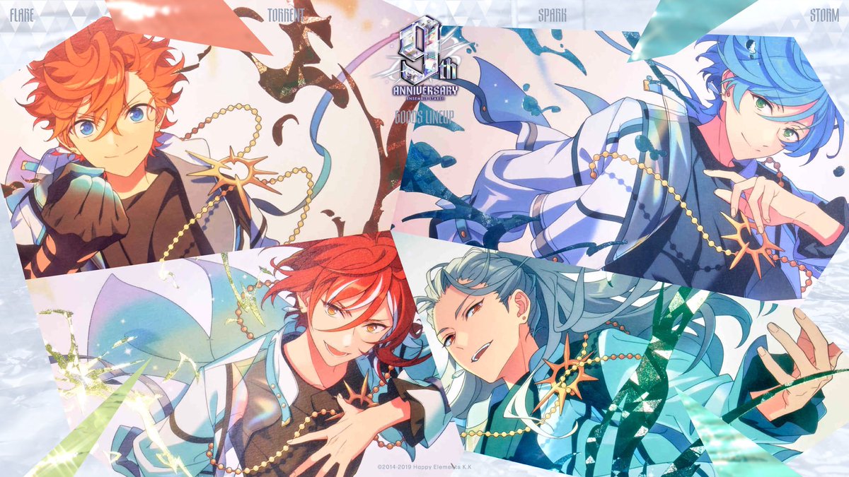 LIMIT BREAK ] あんさんぶるスターズ！！ ⊹₊ ㆍ9周年記念商品ㆍ