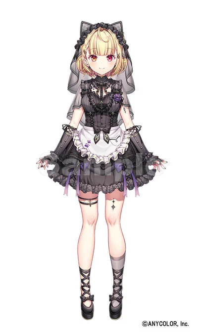 さきほどお披露目された星川ちゃんの新衣装を担当させていただきましたよろしくお願いします!  #星川サラ新衣装 