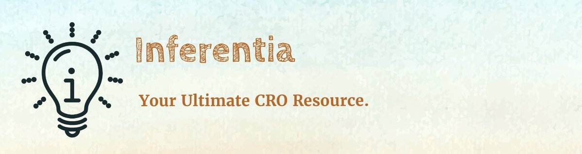 PIYUSH_RNJN's tweet photo. Check out Inferentia (https://t.co/BlaQcYJUyM), our blog covering everything from A/B testing &amp; product analytics to conversion copywriting &amp; on-site search optimization. Stay tuned for guides, tutorials, and case studies—subscribe now and start optimizing! #CRO #Analytics https://t.co/HMWWphNRka