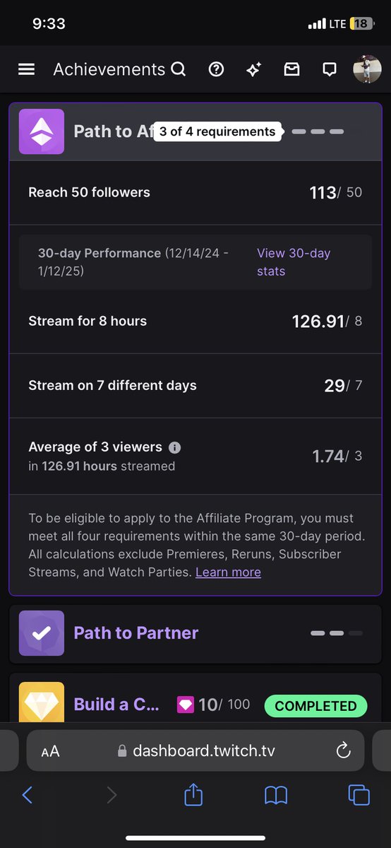 GEgamingTV's tweet photo. Top of The morning! Everyone If You are Not #affiliate Drop your #Twitch Name Below! Still doing #Raid4Raid #F4F #View4View Appreciate all the Love &amp; Support!! My  #AffiliateGoal is almost reached!! 🙏🏾🥹 #Follow  https://t.co/P2pi8NRSY9 https://t.co/jy2PWZqbAR