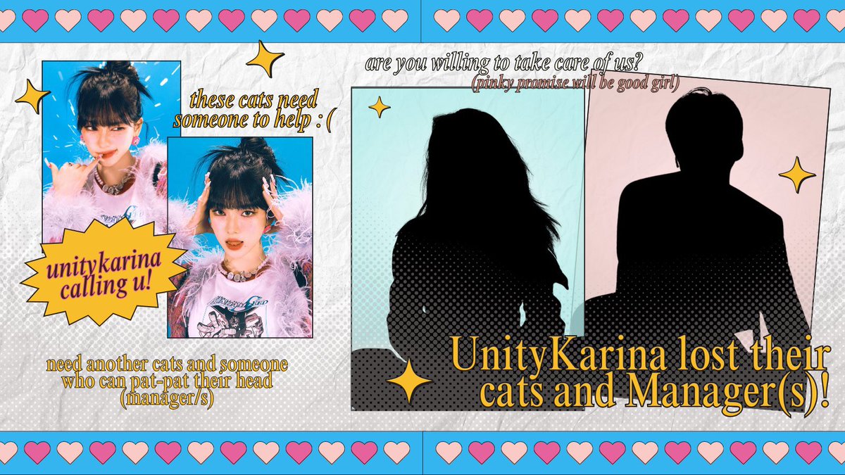 UK. (@unitykarina) on Twitter photo Salutations, everyone! UnityKarina are now recruiting new members, managers, also 𝗦𝗤 𝗮𝗻𝗱 𝗢𝗔𝘀 to be friend with. Aspiring members, show us your creativity by replying on the next post, kindly check our ALT first. For managers applicants, please check the post below. ₊﹆ɞ Salutations, everyone! UnityKarina are now recruiting new members, managers, also 𝗦𝗤 𝗮𝗻𝗱 𝗢𝗔𝘀 to be friend with. Aspiring members, show us your creativity by replying on the next post, kindly check our ALT first. For managers applicants, please check the post below. ₊﹆ɞ