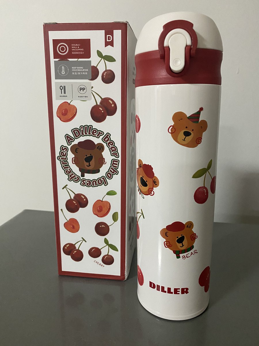 ขอบคุณของขวัญปีใหม่จากแม่ <a href="/MangorockYms/">Mangorock</a> ขอบคุณนะคะ น้องกระติกหมีเชอรี่น่ารักตะมุตะมิมาก ต่อไปนี้จะดื่มน้ำได้เพิ่มขึ้นอีกเยอะ กระติกน้ำน่ารักกินแล้วชื่นจายยย และขอขอบคุณทีมบ้าน <a href="/YangRebaTH/">YangReba Fanclub</a>  ด้วยนะคะที่จัดกิจกรรมดีๆแบบนี้ในทุกๆปี ให้พวกเราได้ร่วมสนุกกัน 
#แลกของขวัญส้มโอ2025