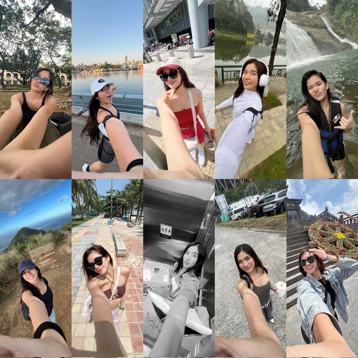 cryptoloisz's tweet photo. aiah and her favorite 0.5 angle 🤳 https://t.co/mNG3ZisQTq