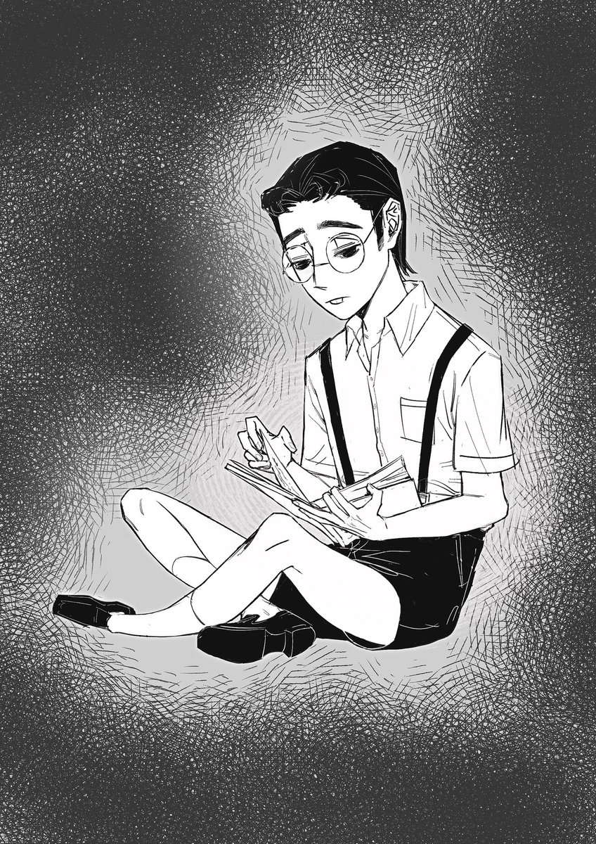 DDDdongumi's tweet image. 《不被看好的孩子》
生日快乐弗雷迪🤬😡😡今年的生日信太好了，怒勃。😨😨😨
我同时有恋老癖和恋童癖。对不起