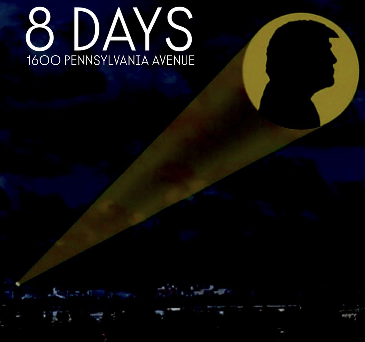 DanScavino's tweet image. 8 DAYS⏳