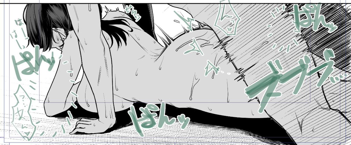 1/12 ほんじつのしんちょく
…ひたすらセリフ直して、書き文字のラフ… 