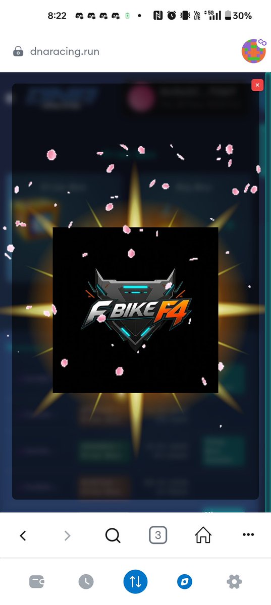 Just won a free fire f4 core just by playing <a href="/DNARacing2023/">DNA Racing</a> this game is always rewarding the people that are playing. Free money, free game assets,etc. Best Game in #Web3Gaming