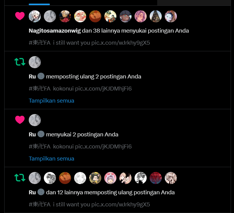 ryuundere's tweet image. kukira fandom tokrev udah punah bjir??