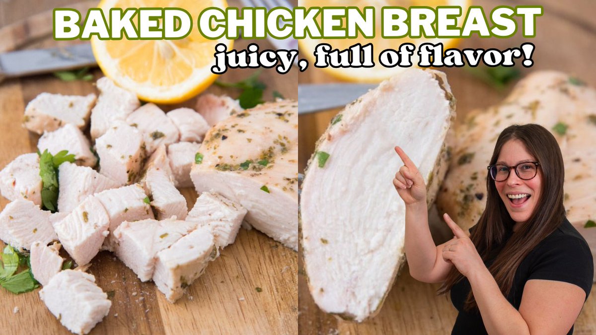 BEST Baked Chicken Breast Recipe for Meal Prep youtu.be/OO8vNNpaKJ4?si… via <a href="/YouTube/">YouTube</a>