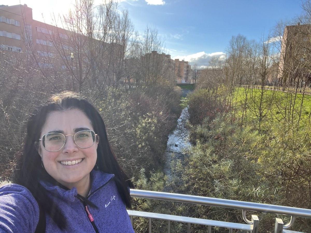 De paseo. A respirar.