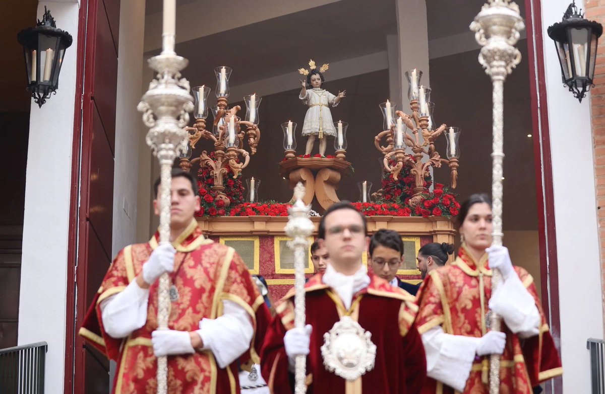 GJEstrellaCor's tweet photo. PROCESIÓN DULCE NOMBRE DE JESÚS

En la tarde de ayer, disfrutamos de la salida procesional de nuestro titular, el Dulce Nombre de Jesús. 

Agradecemos a las representaciones de los grupos jóvenes que nos acompañaron, así como a la agrupación musical. 

Fotografías: ABC Córdoba https://t.co/QedMo2ra0A