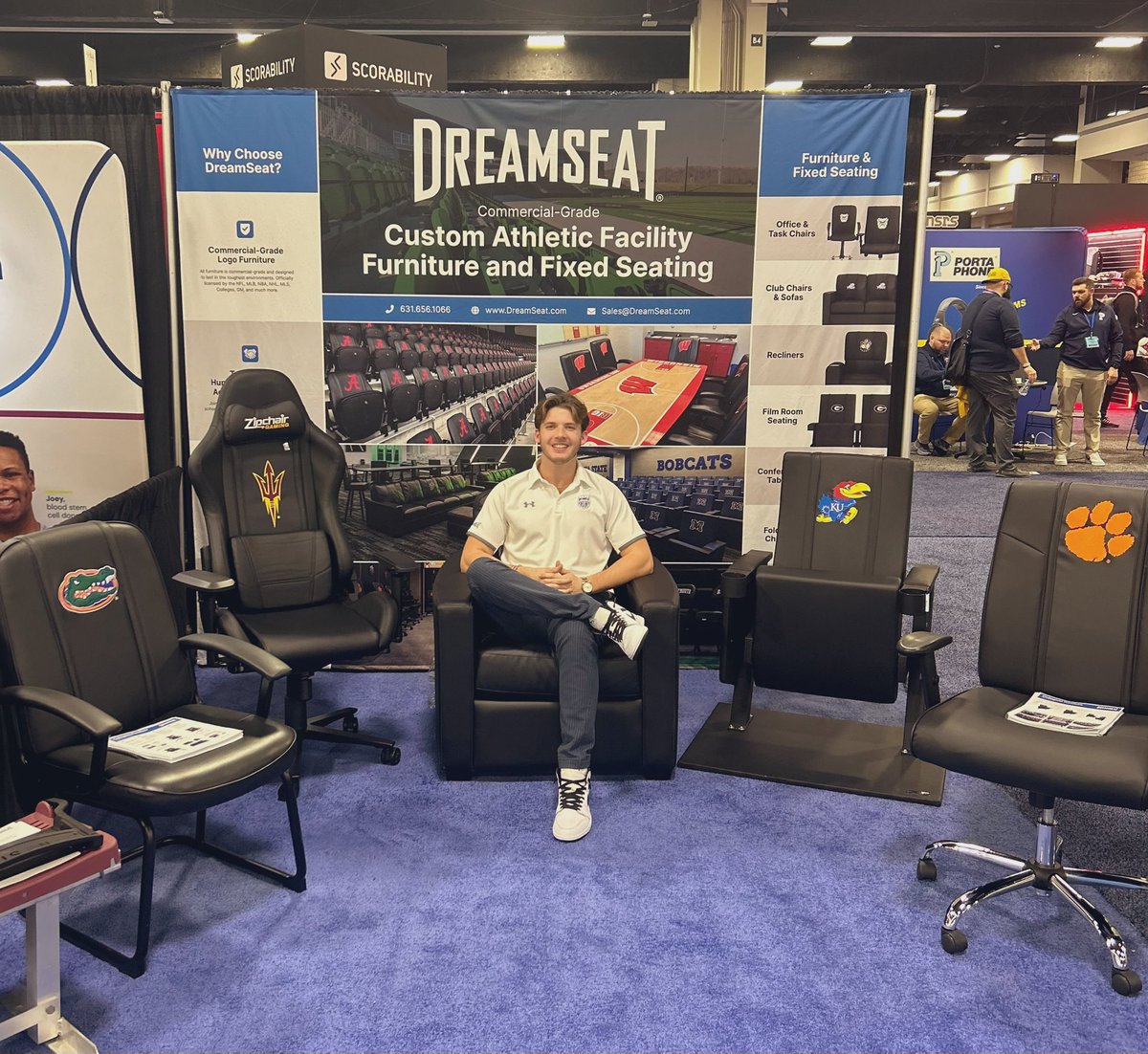 DreamSeat Collegiate tweet media