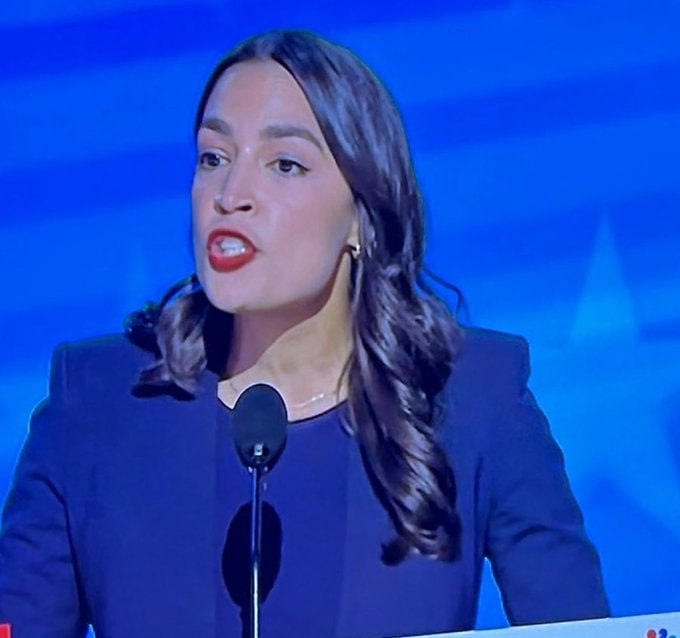 BREAKING: AOC Says, “Donald Trump would sell America for one dollar.” 

What's your response to AOC?