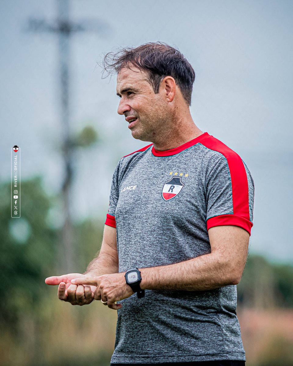 riveracoficial's tweet photo. Dia de reapresentação no CT Afrânio Nunes. O Galo já inicia sua preparação para a próxima rodada do campeonato Piauiense. 💪🐔🇾🇪 

📸 Maria Vitória / River AC 

#MaiorDoPiaui #GaloCarijo #RiverACOficial https://t.co/H10qS1FXhR