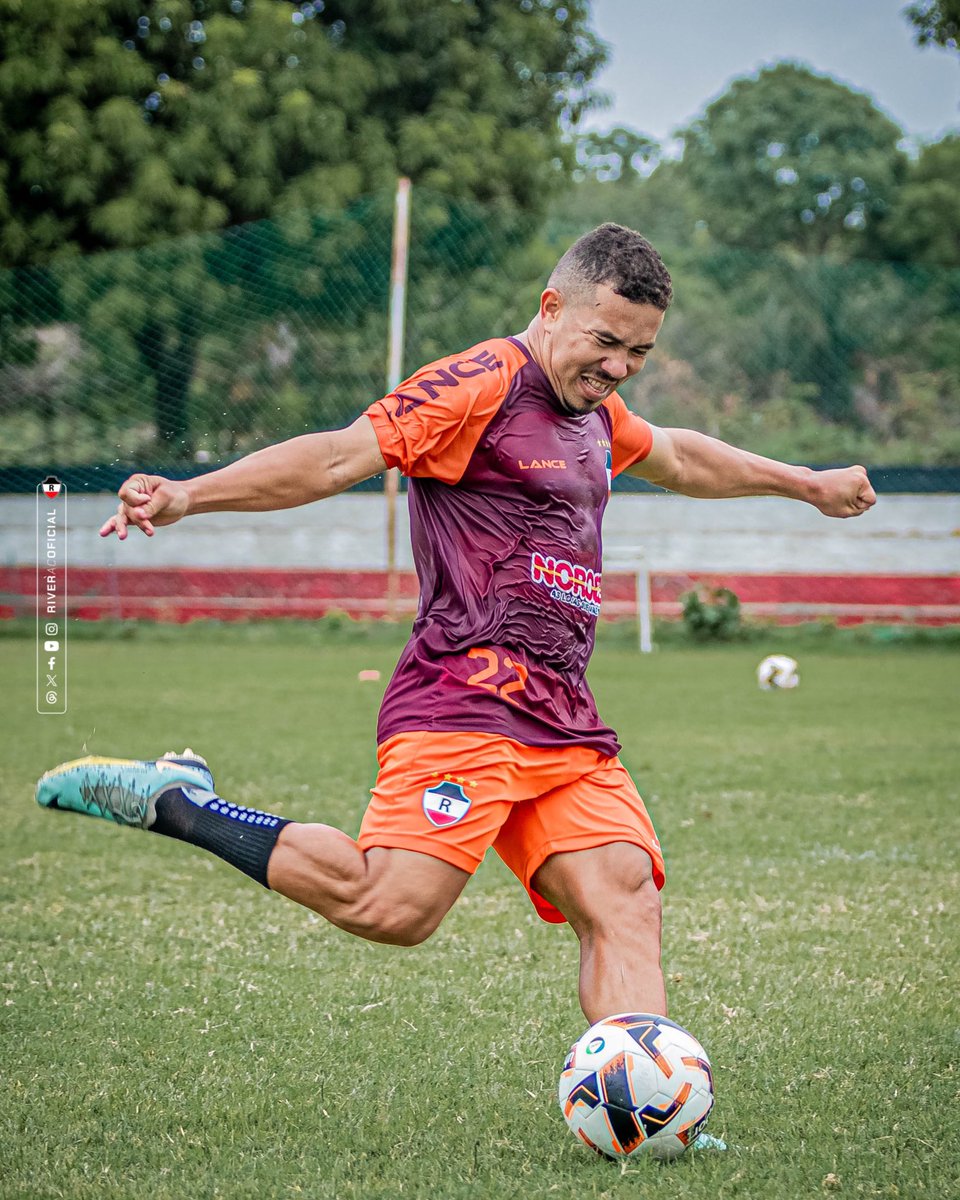 riveracoficial's tweet photo. Dia de reapresentação no CT Afrânio Nunes. O Galo já inicia sua preparação para a próxima rodada do campeonato Piauiense. 💪🐔🇾🇪 

📸 Maria Vitória / River AC 

#MaiorDoPiaui #GaloCarijo #RiverACOficial https://t.co/H10qS1FXhR