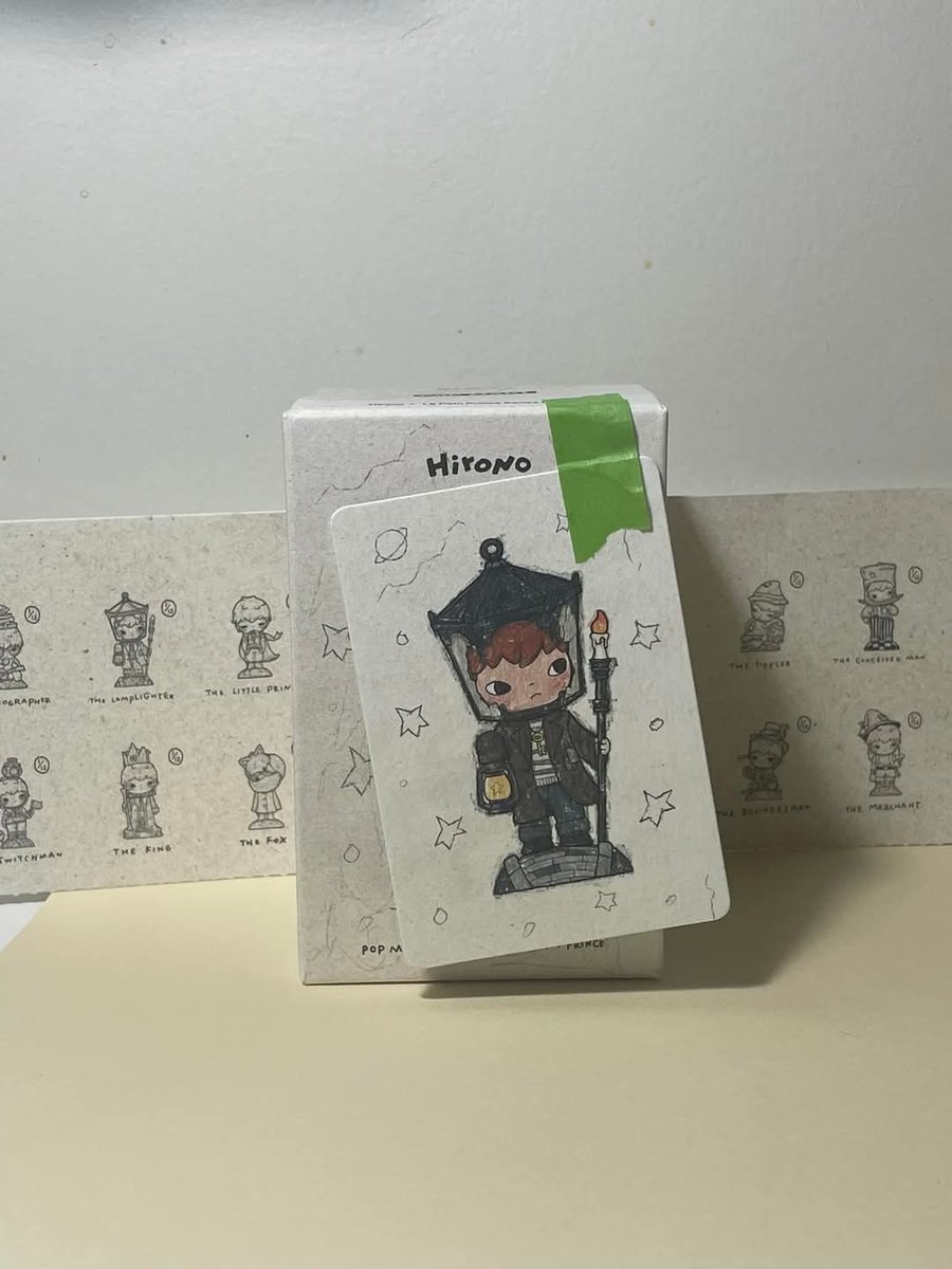 tnmacaraig's tweet photo. WTS LFB ---- FOR SALE 

w card, sealed foil and box le petit prince hirono

☆the switchman 
☆the conceited man
☆the lamplighter 
☆the snake

630 pesos per hirono ⁉️😁

loc: taft manila 
mop: gcash, bank transfer, cash
mod: sdd, lalamove, j&amp;t, meetups (taft area only) https://t.co/acLtYKDwzC