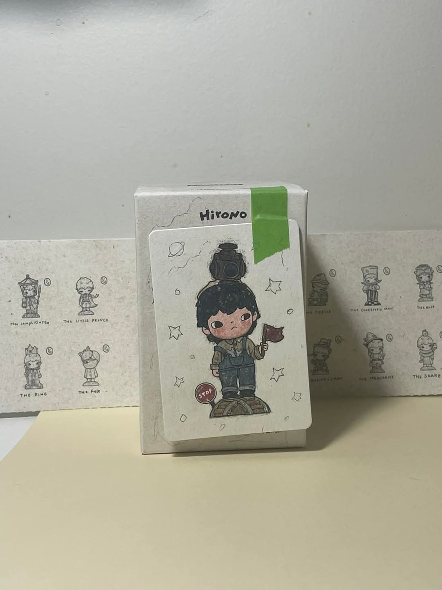 tnmacaraig's tweet photo. WTS LFB ---- FOR SALE 

w card, sealed foil and box le petit prince hirono

☆the switchman 
☆the conceited man
☆the lamplighter 
☆the snake

630 pesos per hirono ⁉️😁

loc: taft manila 
mop: gcash, bank transfer, cash
mod: sdd, lalamove, j&amp;t, meetups (taft area only) https://t.co/acLtYKDwzC