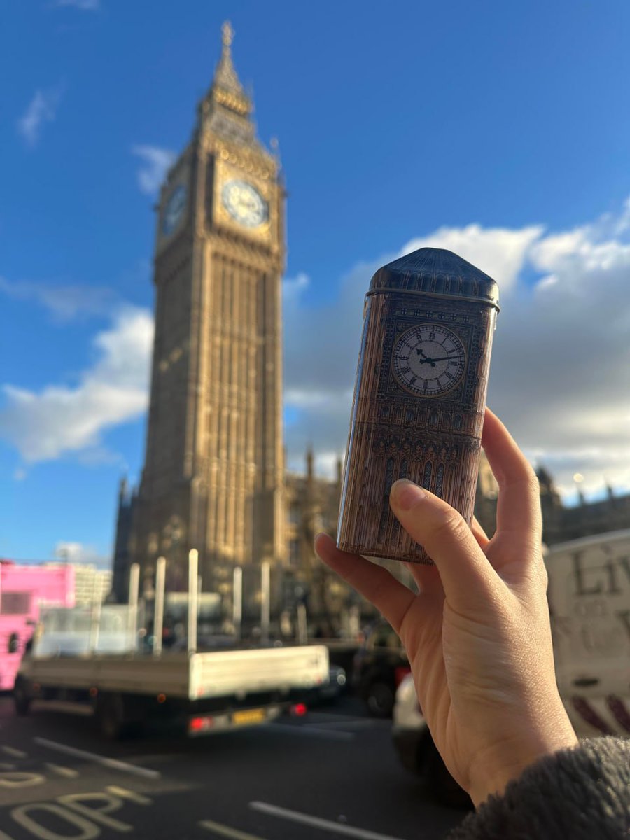 SultanAngger's tweet image. Time to wind up my imagination with this charming London Clockwork toy! 🎶✨