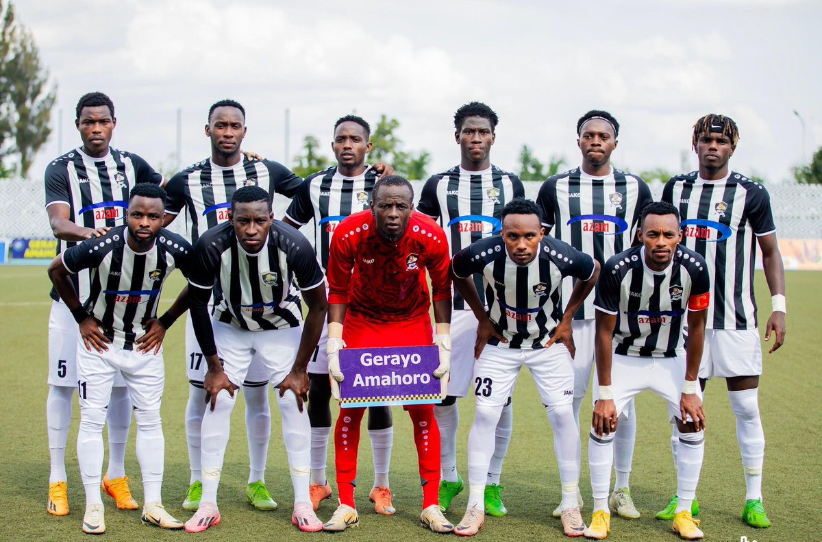 Nyamagabe's tweet photo. Kuri Stade Mpuzamahanga ya #Huye, @AmagajuL FC amaze gutsinda @aprfcofficial igitego 1-0 mu mukino usoza imikino ibanza muri #RwandaPremierLeague. 
@FERWAFA @Radiorwanda_RBA @MagicSportsTV_ #RBASports #RPL 
@Rwanda_Sports @RwandaLocalGov @RwandaSouth @AKayitesiAlice @mwungeri https://t.co/YWJp34b4jB