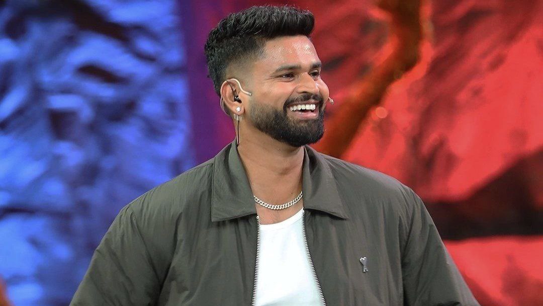 CricketGuru07's tweet photo. 🚨 IPL CAPTAIN'S ANNOUCEMENT IN BIG BOSS SHOW...!!! 🚨

- Salman Khan will announce Shreyas Iyer as Punjab Kings' captain for IPL 2025 tonight on Big Boss. https://t.co/VJeyrmjsZr