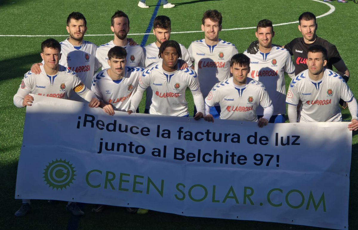 CD_Belchite97's tweet photo. ⚽️❶❶ 🄸🄽🄸🄲🄸🄰🄻⚽️ https://t.co/cnJJB1JkbI