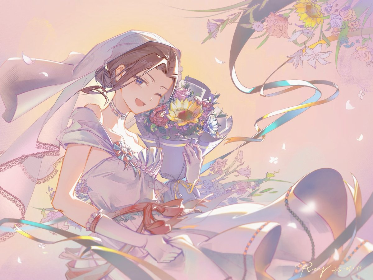 RCY_h2o2's tweet image. Happy birthday 
#和奏レイ生誕祭2025
#和奏レイ誕生祭2025