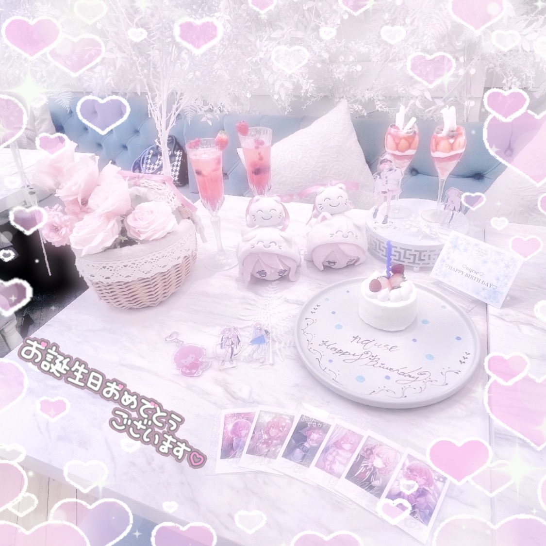 pig_whole0109's tweet photo. なるせお誕生日おめでとう🍰

いい1年になりますように💗

♥♥ɪ լ०ᵛᵋ ᵧₒᵤ♥♥

#nqrse 
#nqrse誕生祭2025 
#なるせ誕生祭2025 https://t.co/wEG6Rw4KXu
