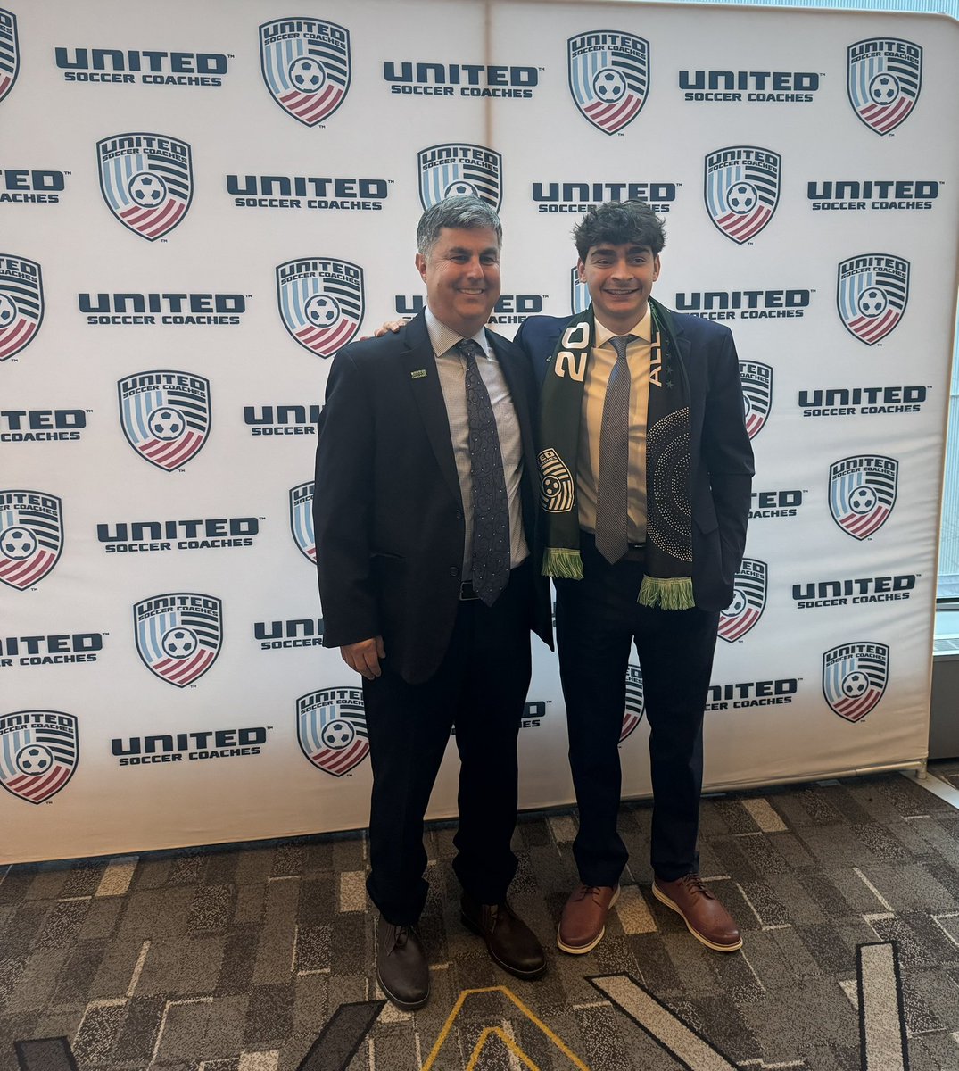 Catholic Men's Soccer tweet media