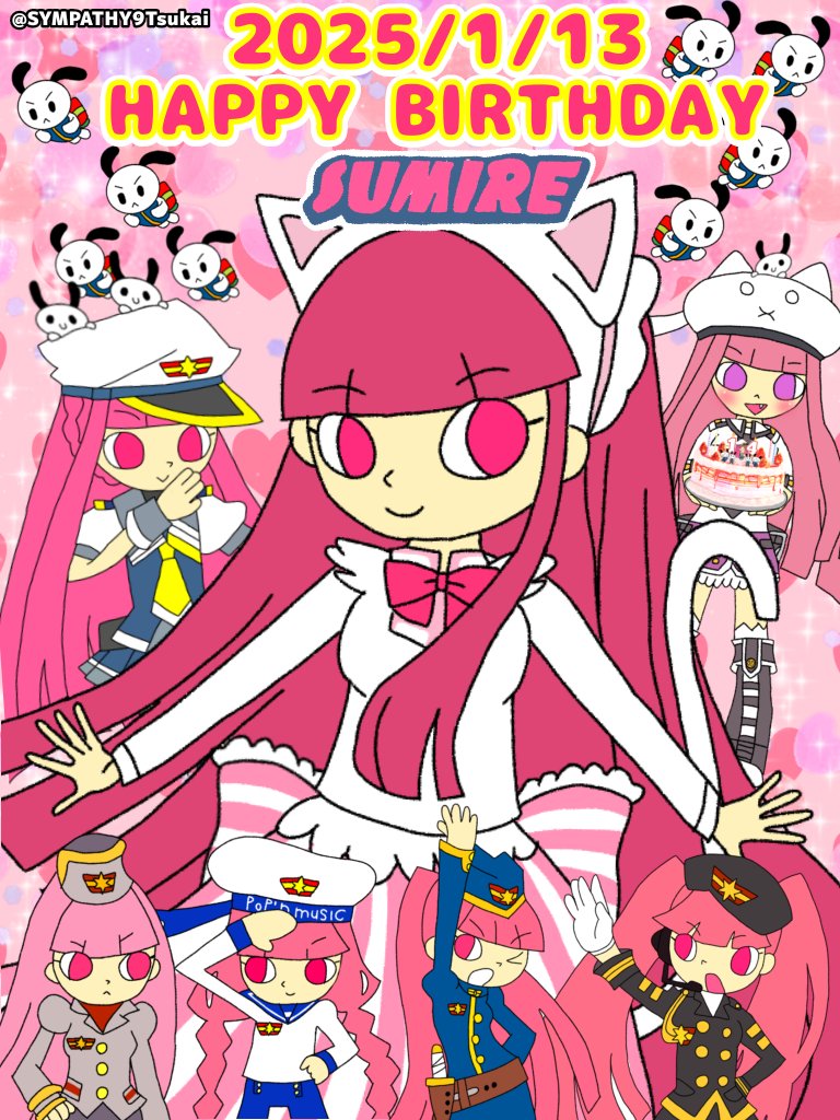 9Tsukai☆シンパシー【スミレ単体勢】 (@SYMPATHY9Tsukai