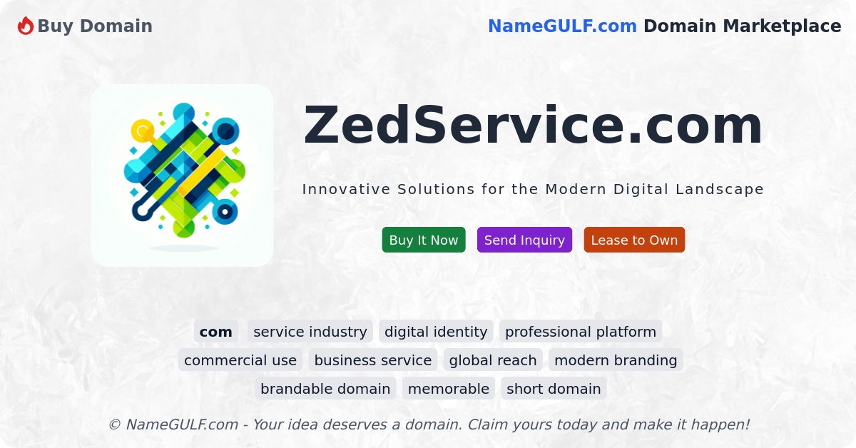 ngmbot's tweet photo. 🔥 Listing: https://t.co/yHLWreJFcq on @namegulf
✨ Innovative Solutions for the Modern Digital Landscape
👉 https://t.co/LpSmMmtfYV
#serviceindustry #digitalidentity #professionalplatform #commercialuse #businessservice https://t.co/3BgyqK8P9I