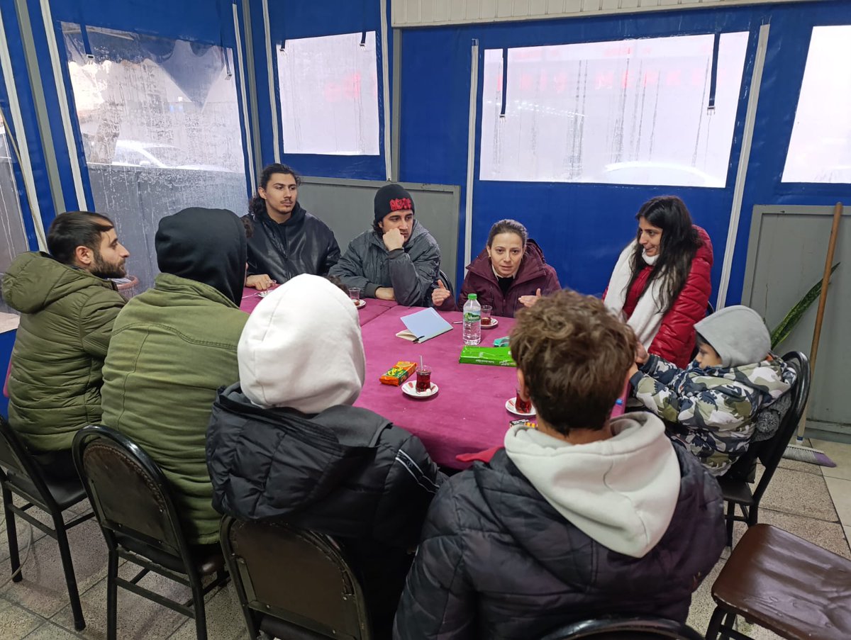 "Suriye'de Rejim Değişikliği" konulu söyleşi etkinliğimizi gerçekleştirdik.